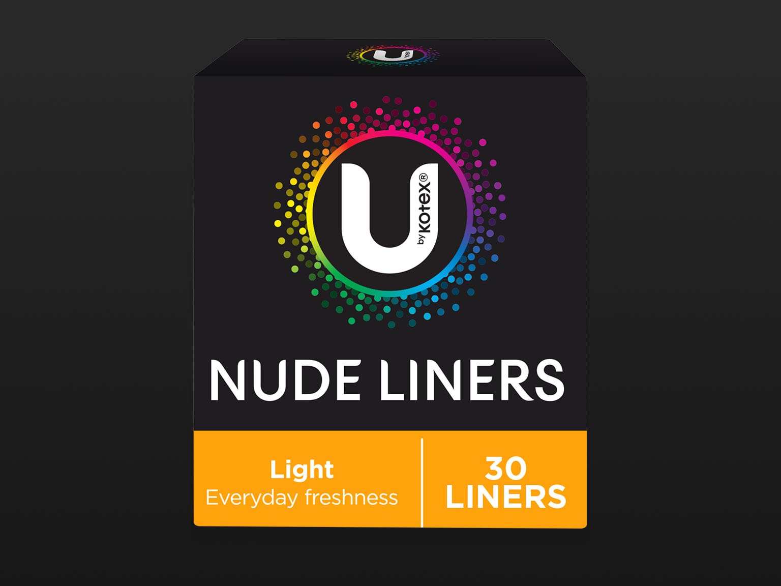 U by Kotex® Nude Liners light