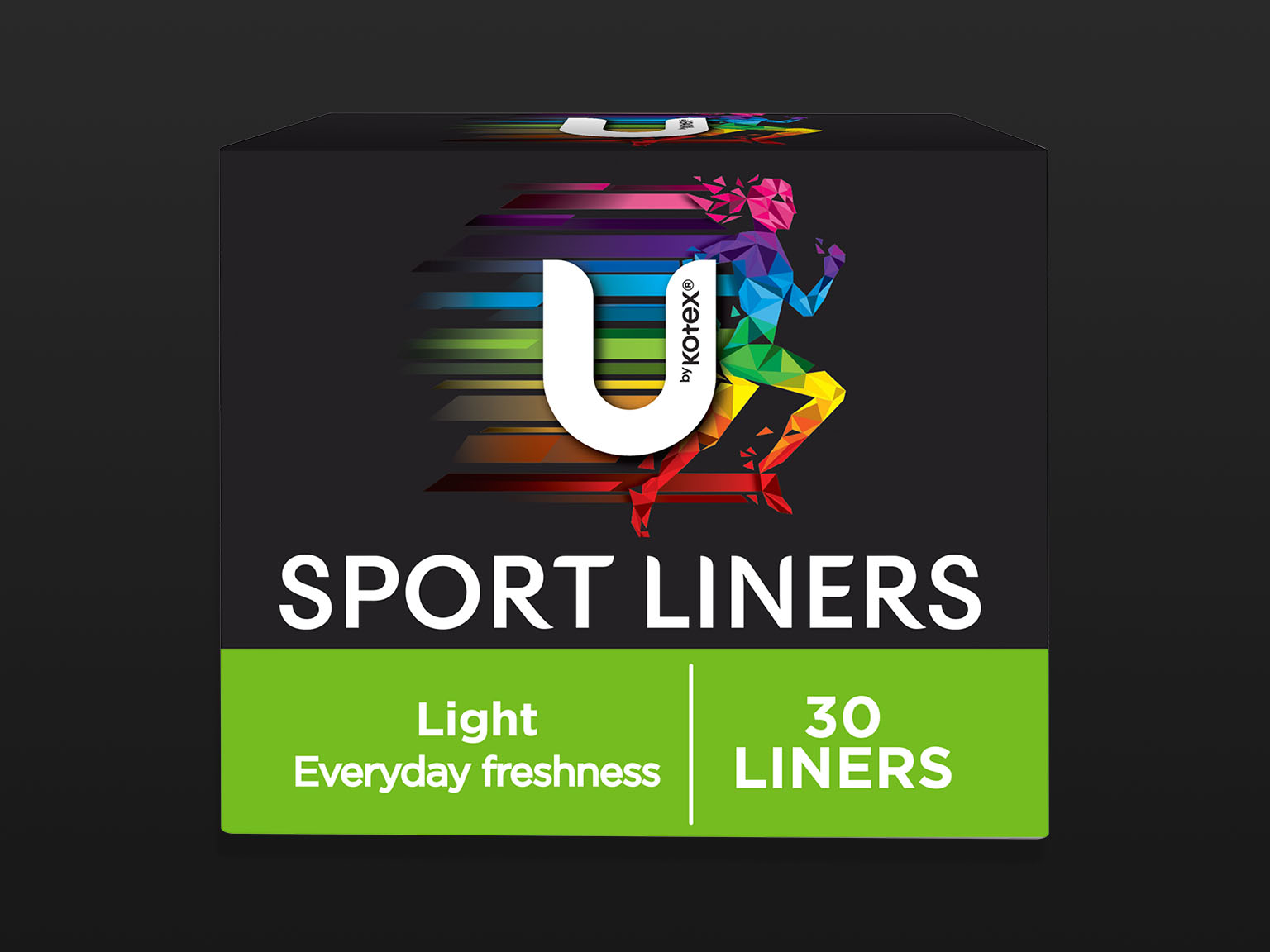 U by Kotex® Sport Liners light