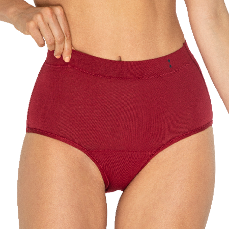 Buy U by Kotex Thinx Period Underwear Ruby High Waisted Size 6-8 1 pack