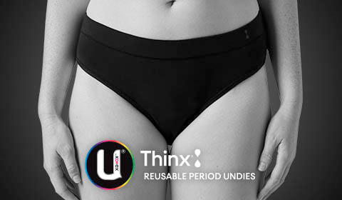 THINX Reusable period underwear
