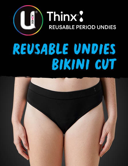 Period Underwear Bikini Mobile