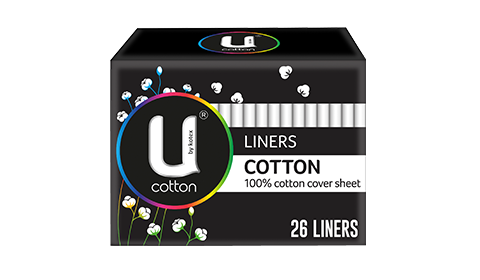 U by Kotex Cotton Liners