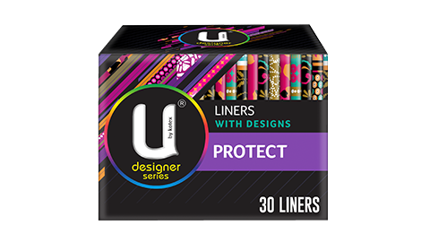 U by Kotex Designer Series Protect Liners