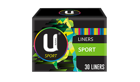 U by Kotex Sport Liners