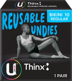 U By Kotex Thinx Reusable Period Undies Washable - Full Briefs 1