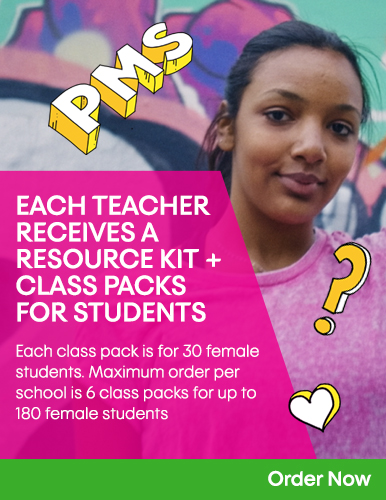 Each teacher receives a resource kit